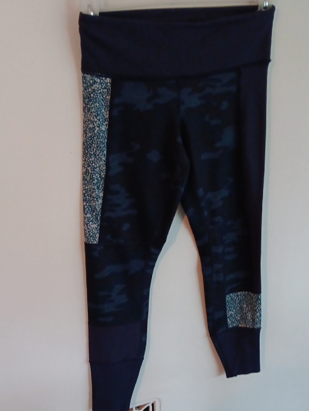 LULULEMON WONDER UNDER Pant Sashiko Inkwell Navy Blue Size 6